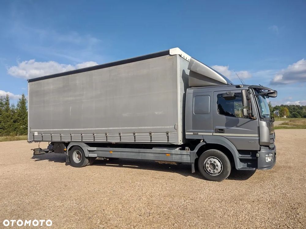 Mercedes-Benz ATEGO 1524 Firana 18 Palet Manual - 10