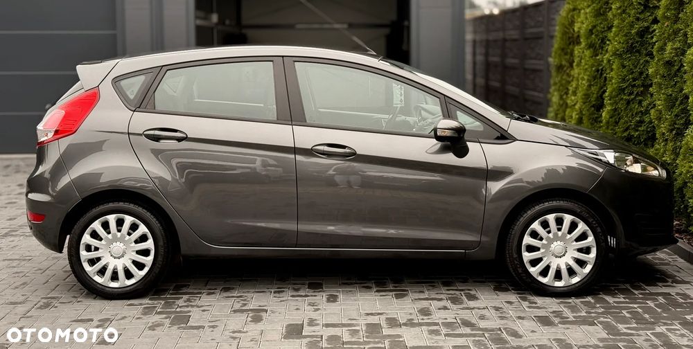 Ford Fiesta 1.25 Silver X Plus EU6 - 4