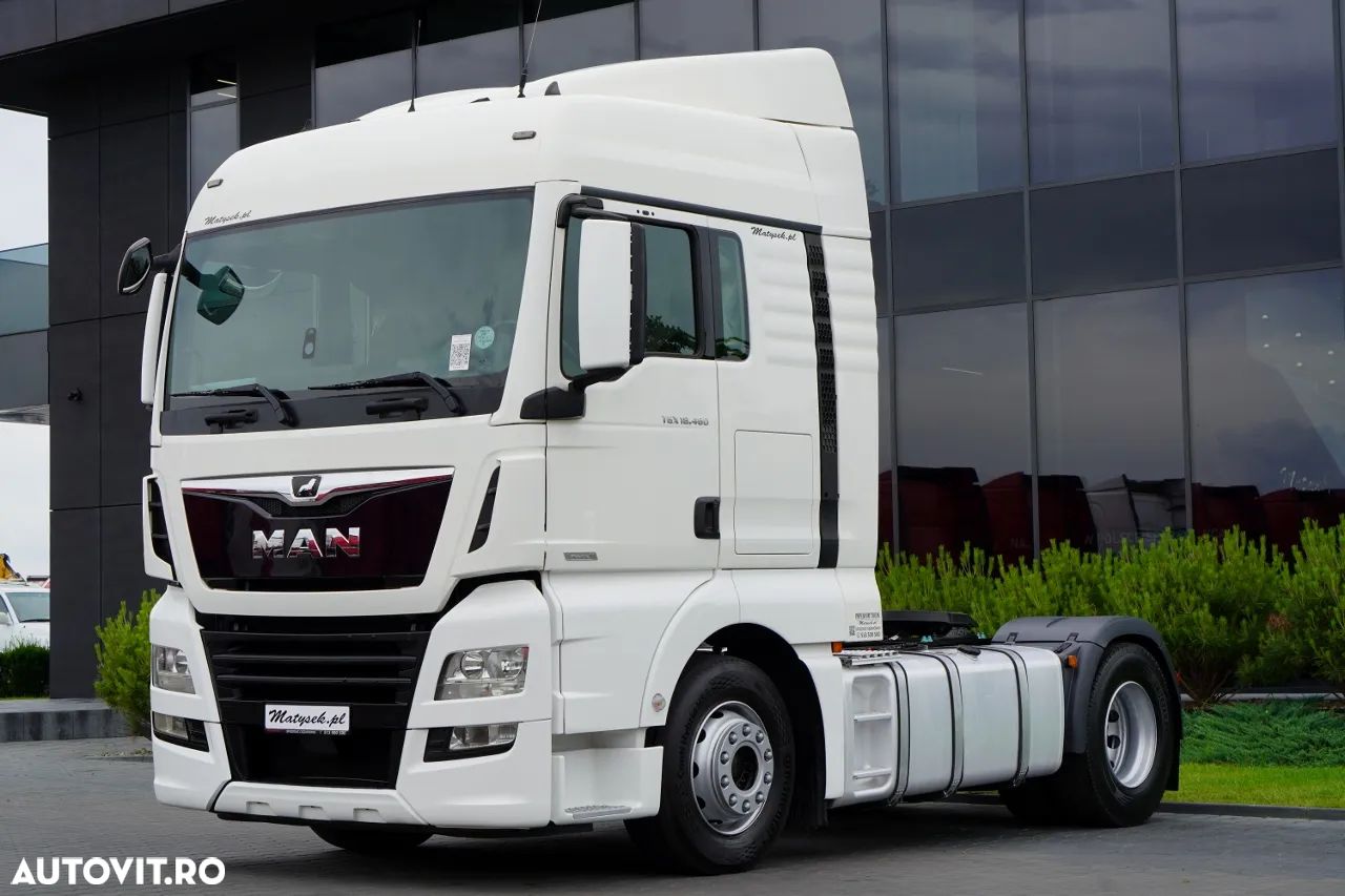 MAN TGX 18.460 / XLX / ANVELOPE 100% / REZERVORARE 1400L / CONTRACTUL DE SERVICII DUPA - 1