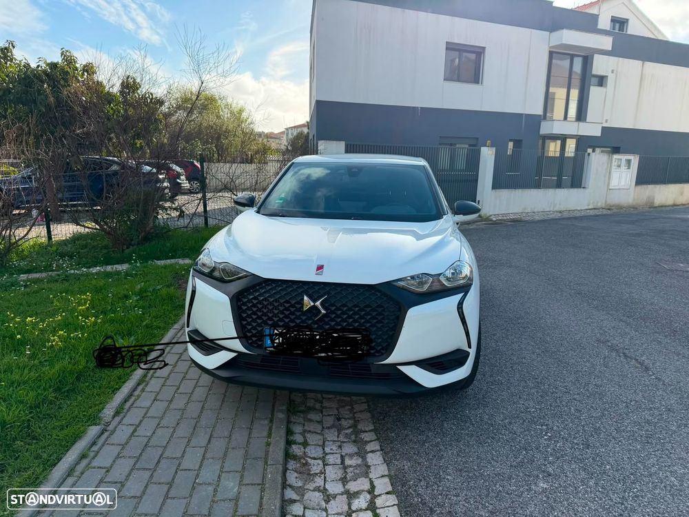 DS DS3 Crossback PureTech 130 Aut. PERFORMANCE LINE + - 1