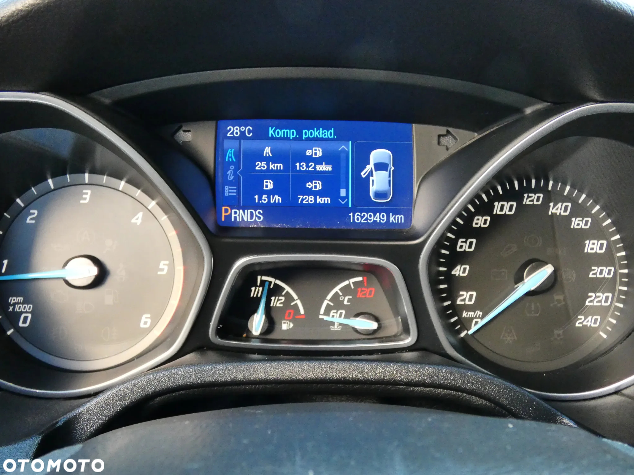 Ford Focus 2.0 TDCi Titanium MPS6 - 13