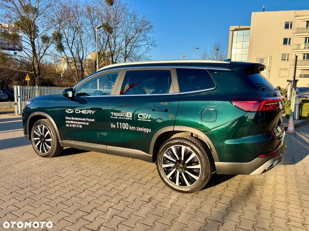 Chery Tiggo 8 1.5 T-GDI Super Hybrid Comfort DCT - 4