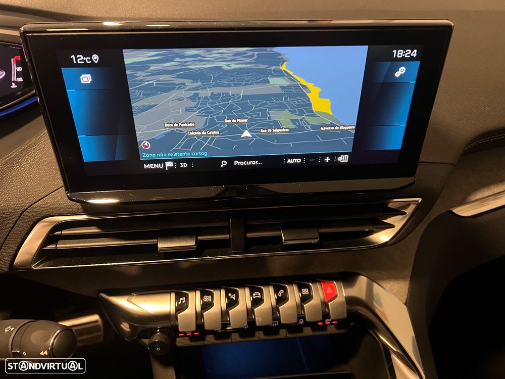 Peugeot 3008 1.5 BlueHDi GT Line EAT8 - 12