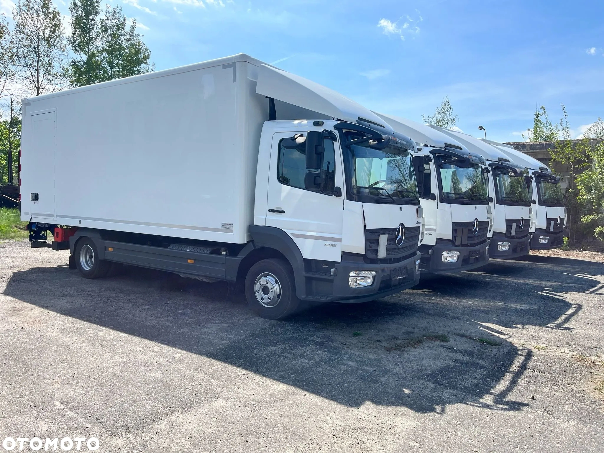 Mercedes-Benz ATEGO 1218L | KONTENER 6.10 m | 15 Palet I EURO-6 - 10