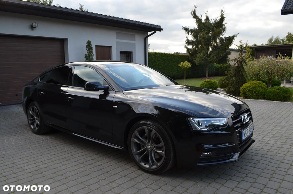 Audi A5 Sportback 2012 photo 2