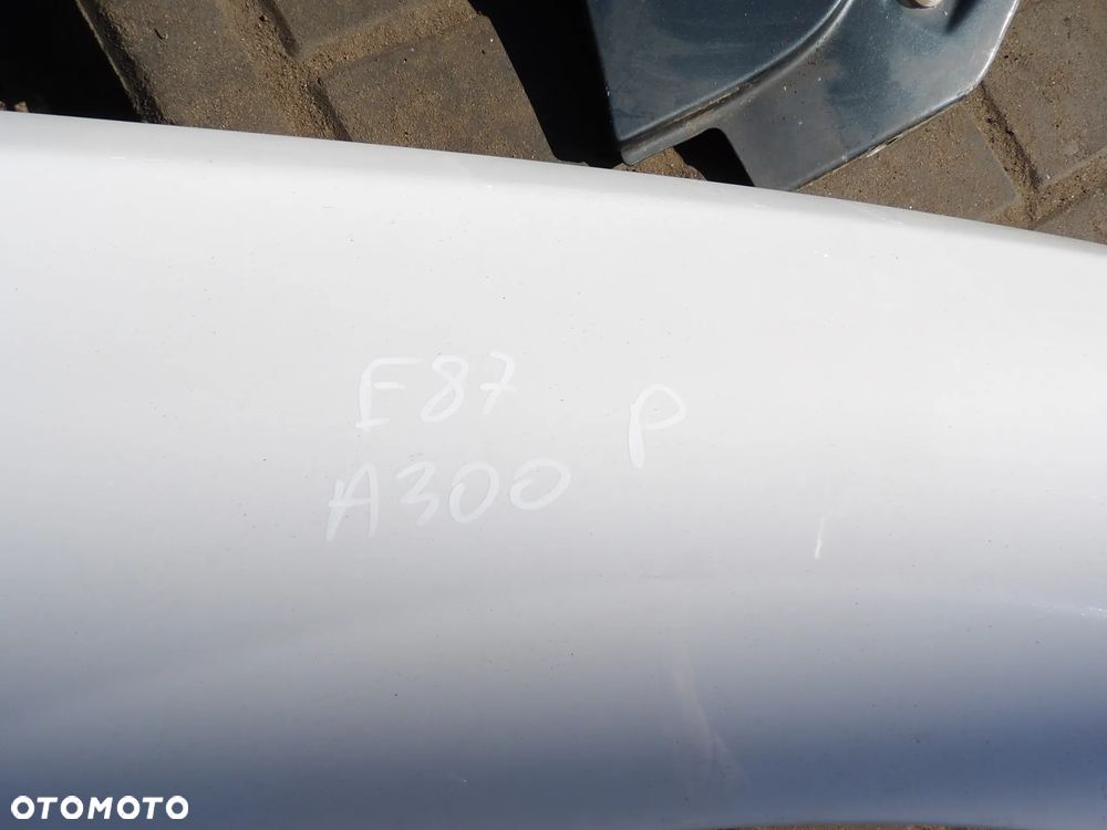 BMW - E87 - KOLOR A300 - PRAWY BŁOTNIK - ORYGINAŁ - EUROPA - 2