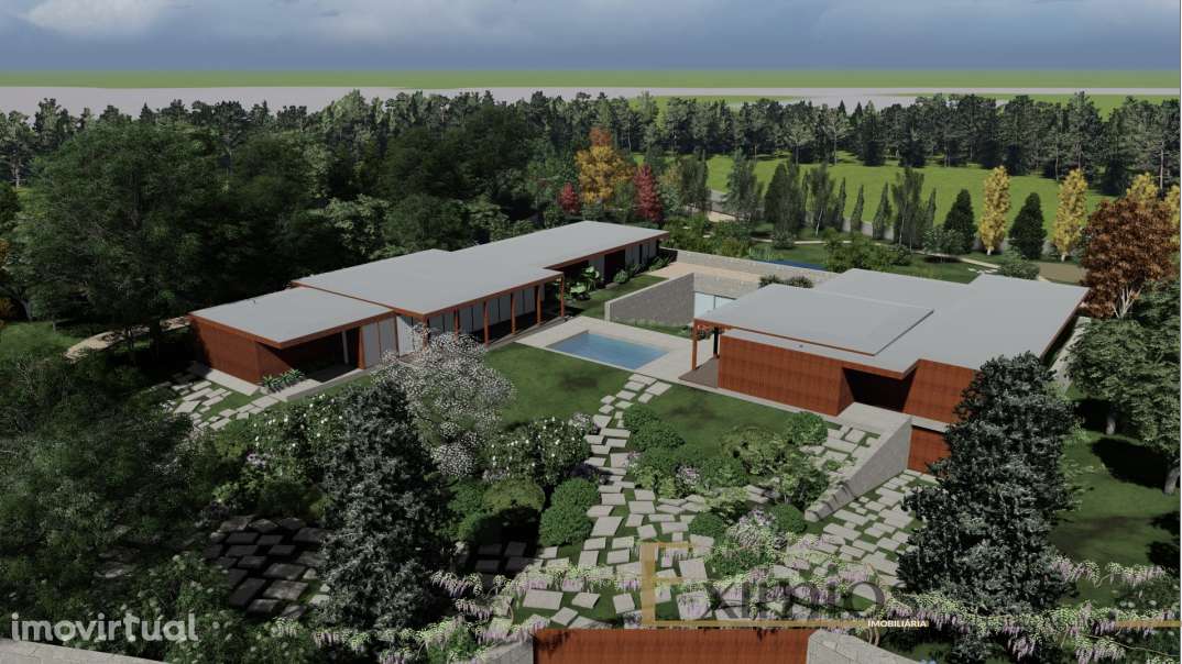 Terreno com projeto aprovado na Junqueira, Vila do Conde - Grande imagem: 3/27