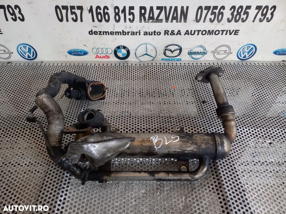 Racitor Gaze Egr Vw Seat Skoda 1.9 Tdi Motor BLS - 3