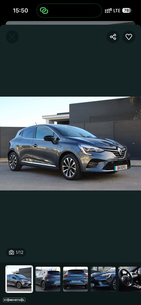 Renault Clio 1.5 Blue dCi Intens - 1