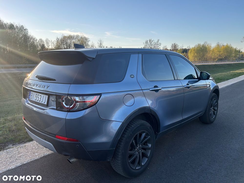 Land Rover Discovery Sport Si4 HSE Luxury - 10