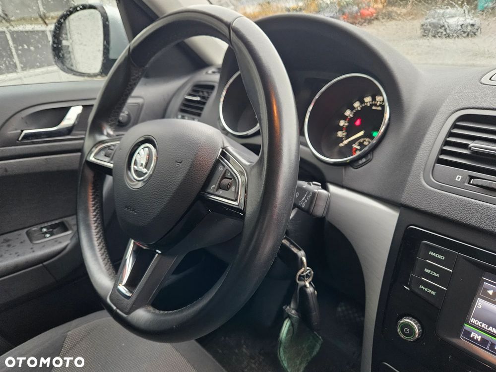 Skoda Yeti 2.0 TDI SCR 4x4 Ambition DSG - 15