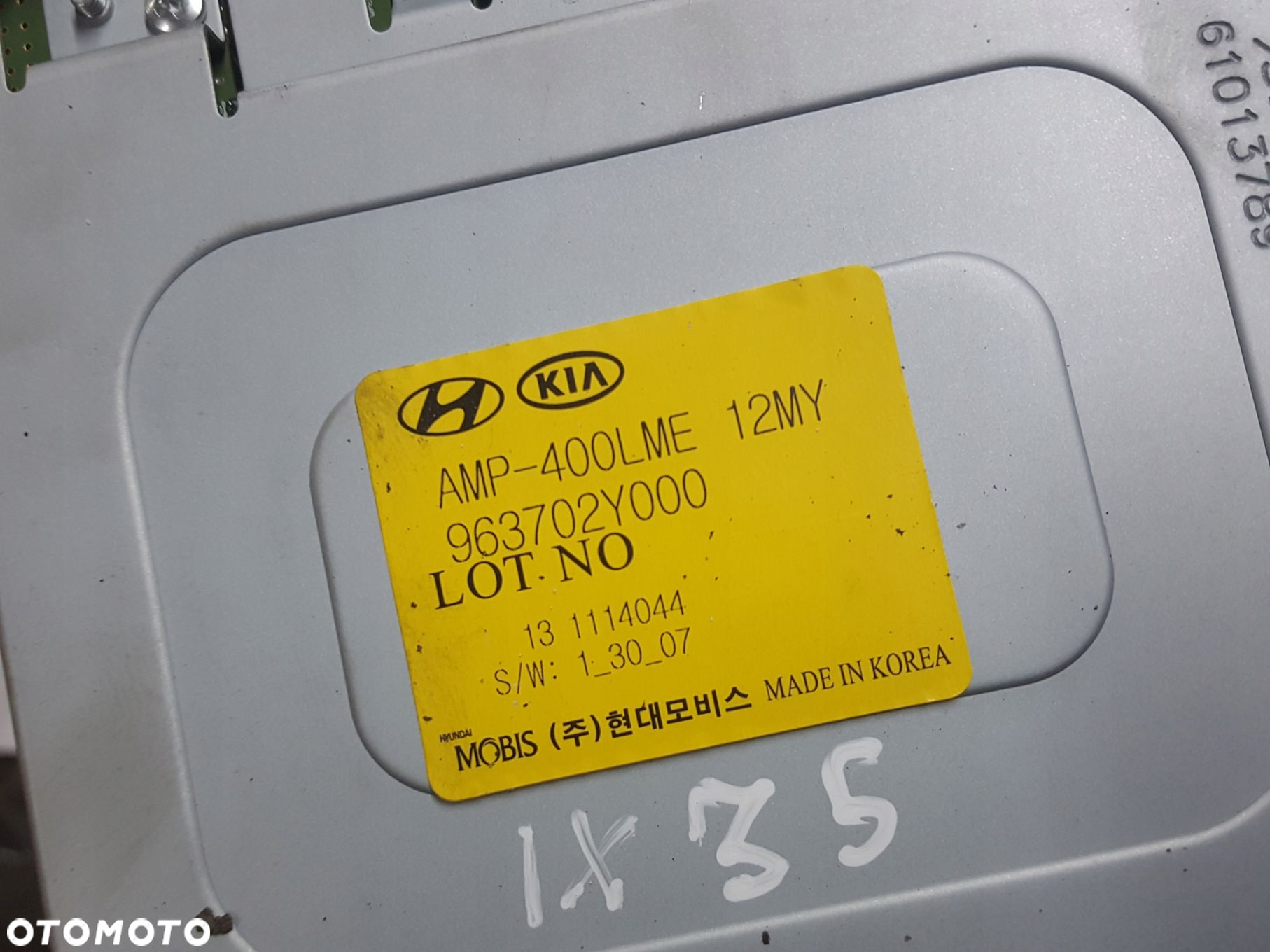 HYUNDAI ix35 10-15r WZMACNIACZ AUDIO 963702Y000 - 3