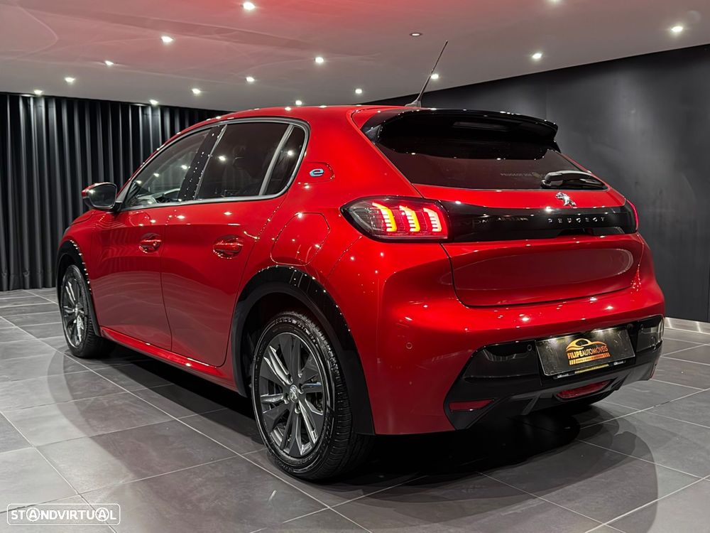 Peugeot e-208 50 kWh Allure - 6