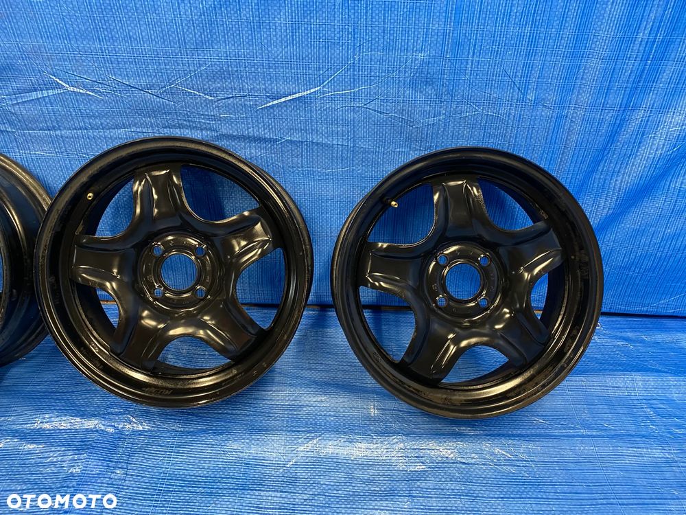 KOŁA KOŁO FELGA STALOWE STRUKTURALNA 6Jx16" 4X100; 60,1mm ET37 RENAULT DACIA ORYGINAŁ - 7