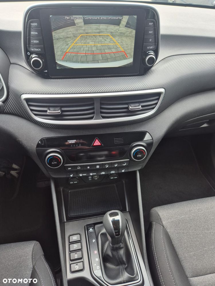 Hyundai Tucson blue 1.6 CRDi 2WD DCT Style - 13