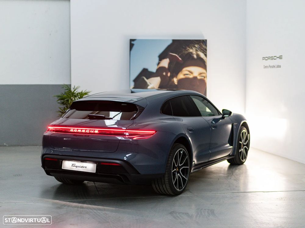 Porsche Taycan Sport Turismo 4S Black Edition - 9