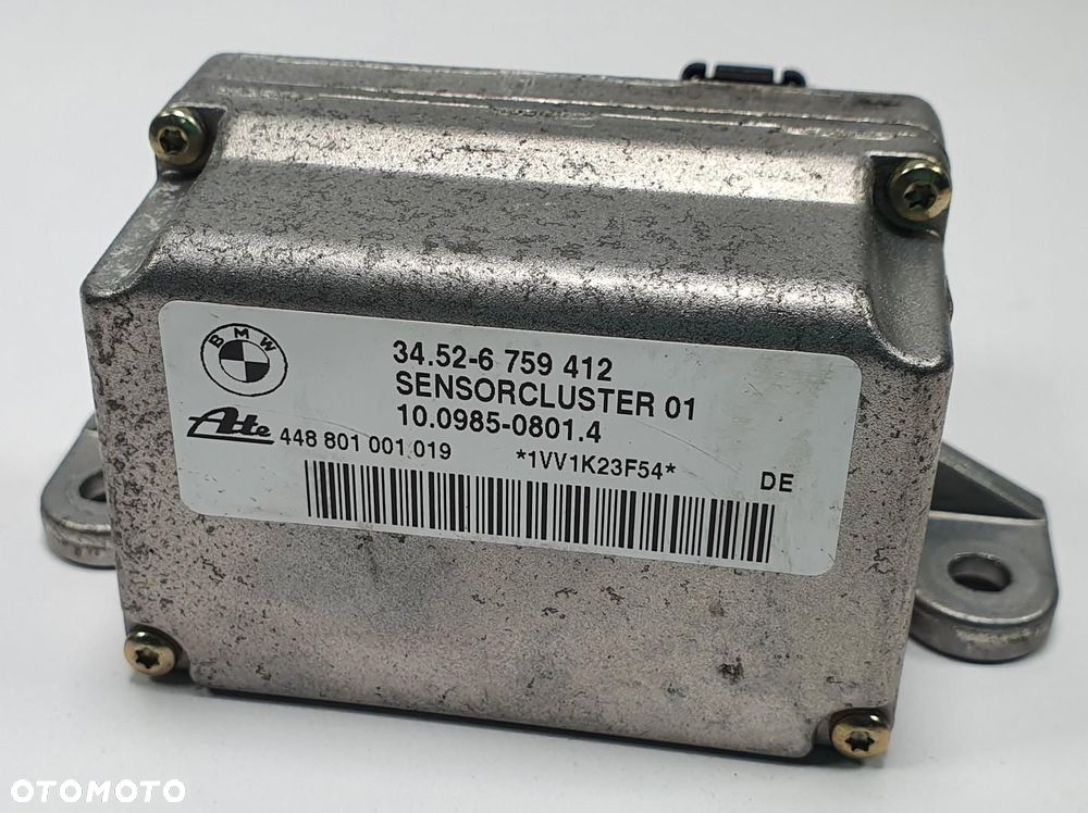 CZUJNIK MODUŁ ESP BMW 3 E46 6759412 - 1