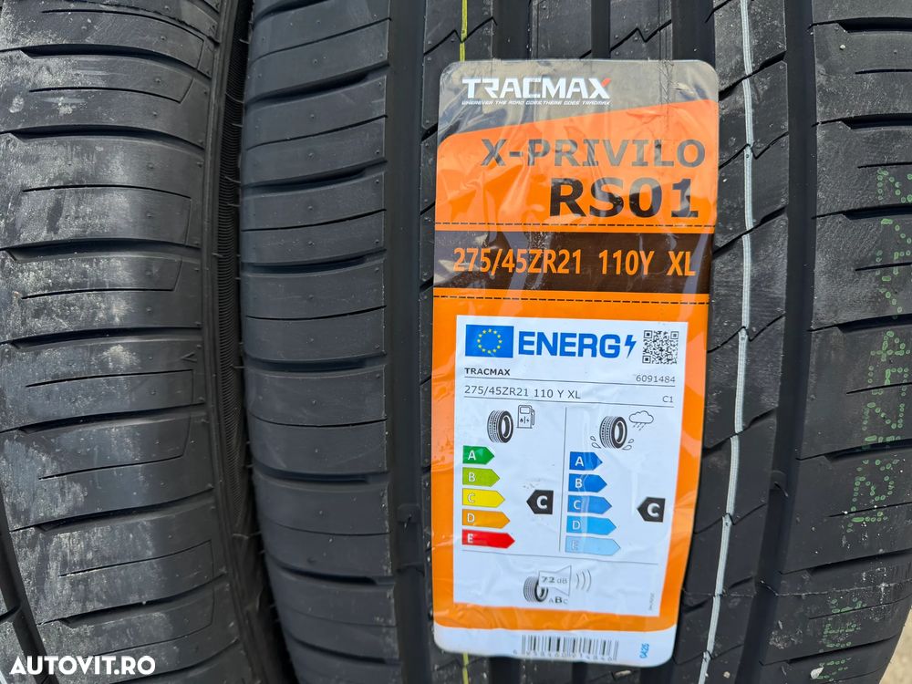 4 anvelope vara 275-45-21 si 315-40-21 Mercedes GLE Mercedes GLS BMW XM Mercedes GLE Coupe Cauciucuri 275-45-21 - 315-40-21 vara - 3