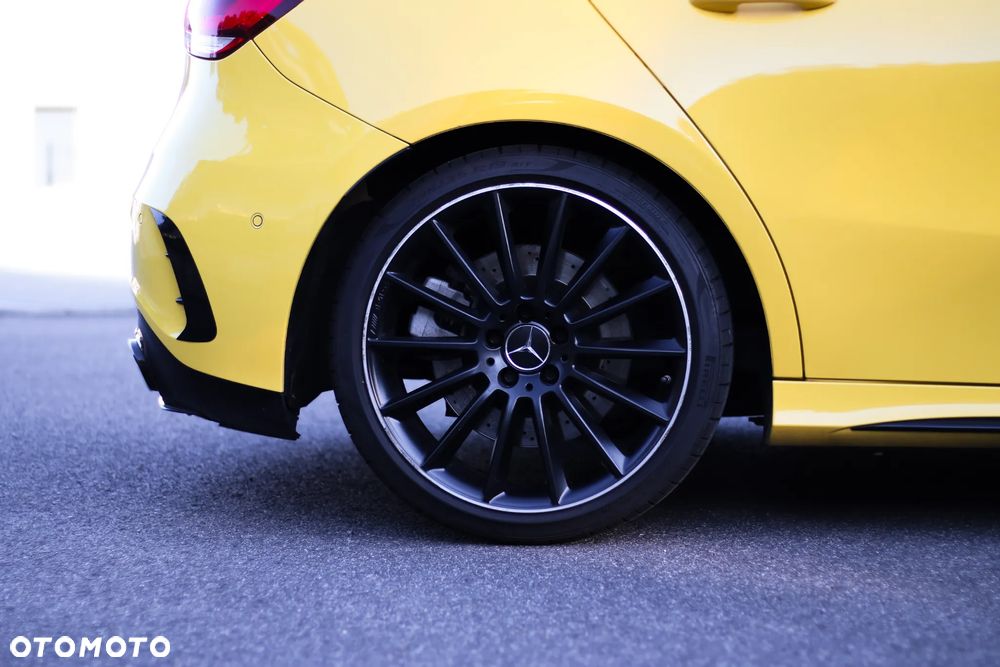Mercedes-Benz Klasa A 35 AMG 4-Matic 7G-DCT - 14