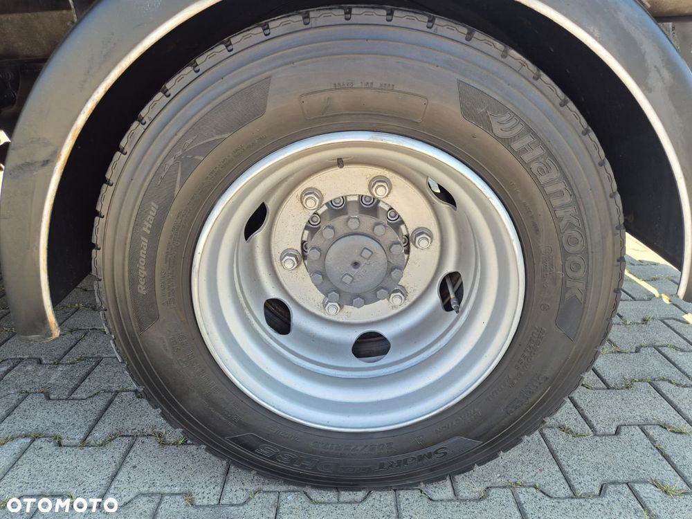 Renault D 7.5 180 / SKRZYNIA / HDS FASSI F32 / NISKI PRZEBIEG / BEZWYPADKOWY / OKLEJONY / AUTOMAT / CHWYTAK / SERWISOWANY / UNIKAT / EURO 6 - 33