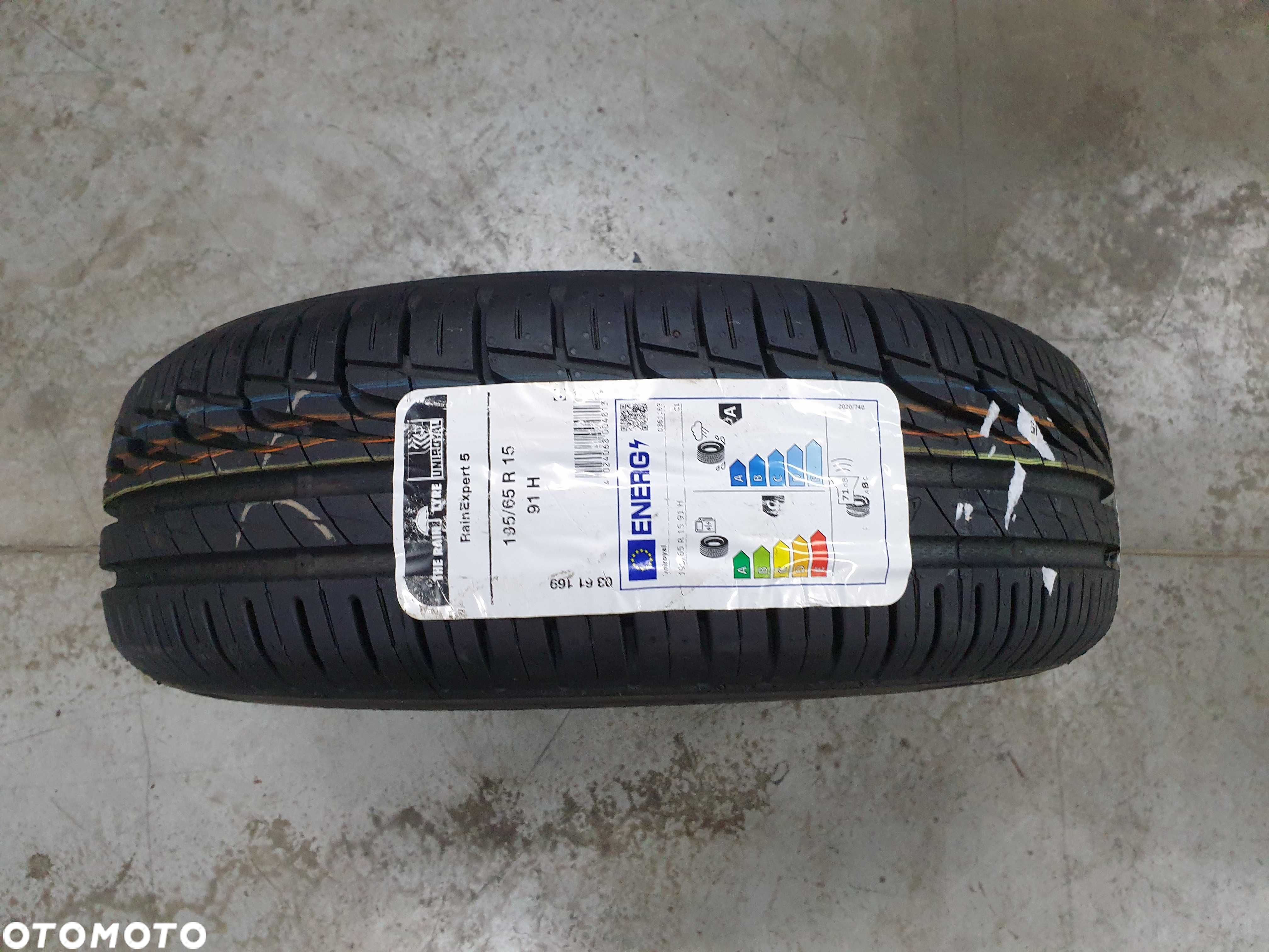 1szt. 195/65/15 91H Uniroyal RainExpert 5 NOWA 2024r [ 1244 ] - 1