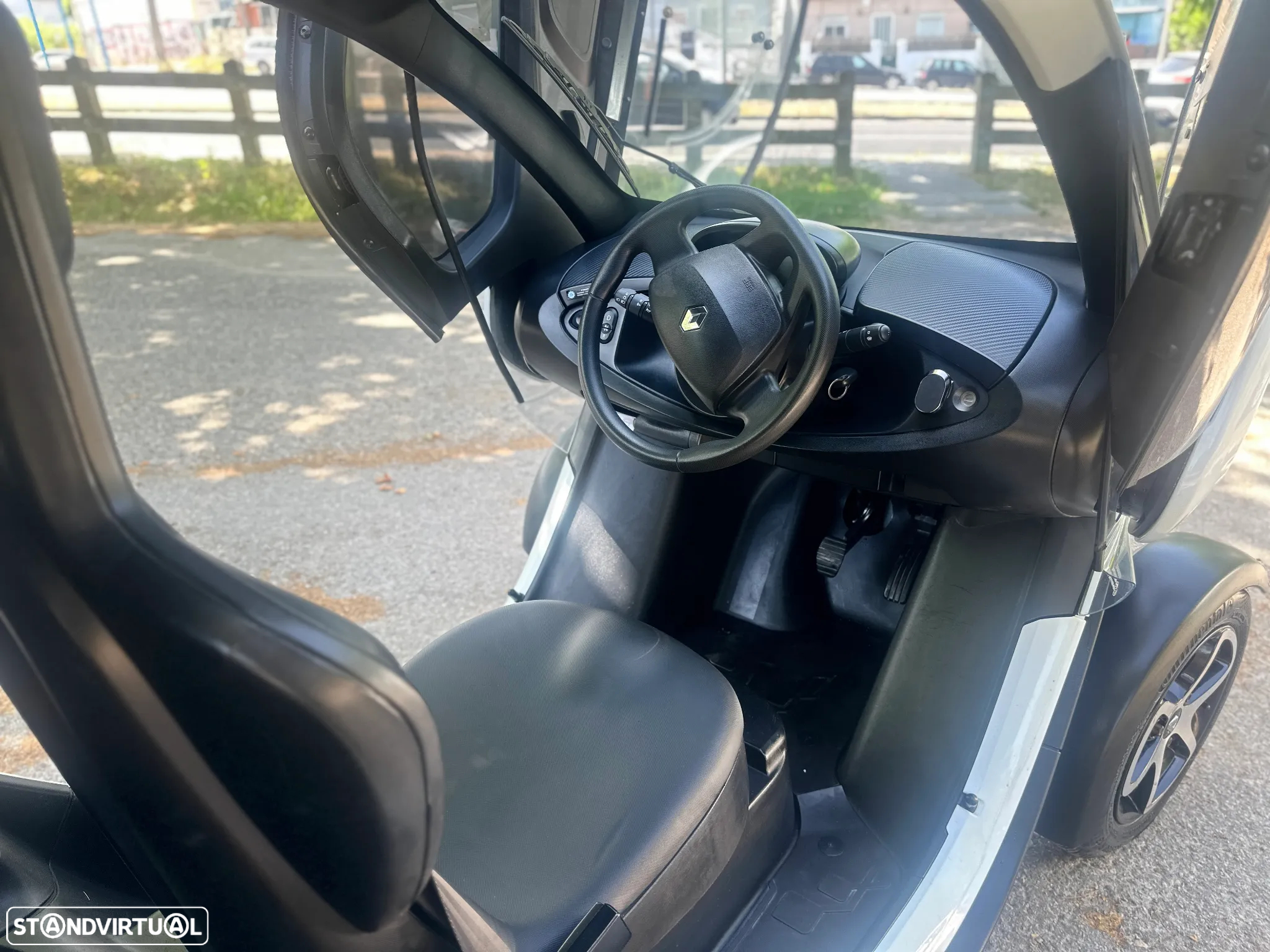Renault Twizy 80 Intens White Flex - 18