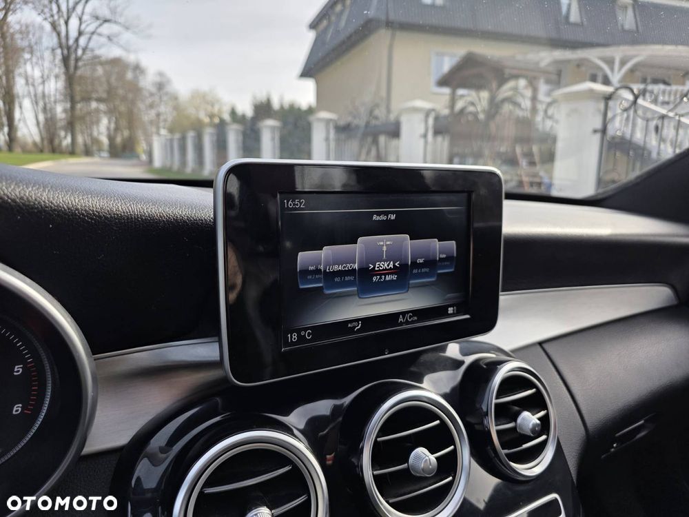Mercedes-Benz Klasa C 180 (BlueTEC) d 7G-TRONIC - 14