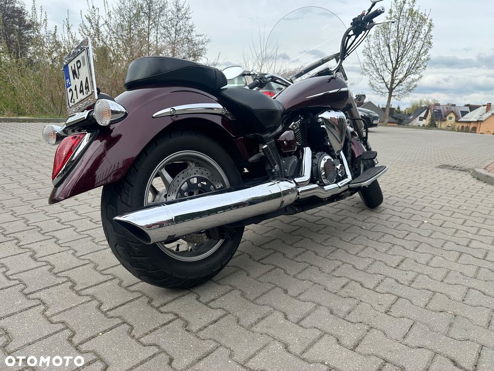 Yamaha Midnight Star - 3