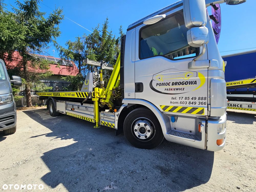 MAN TGL 12.210 Euro 5 4X2BL - 4