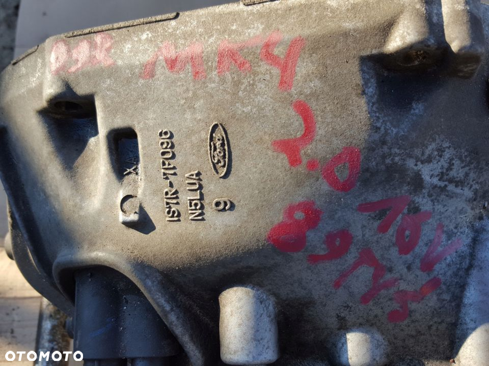 SKRZYNIA GALAXY MK3 MONDEO MK4 IS7R7F096XA N5LUA9 - 2
