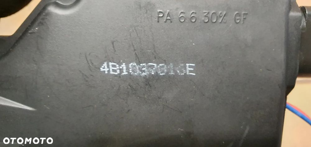 Zamek prawy przód przedni prawy Audi A4 B6 7PIN 4B1837016E - 6
