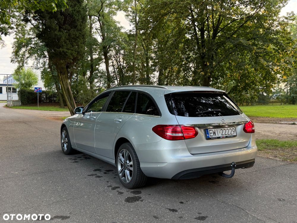 Mercedes-Benz Klasa C 220 (BlueTEC) d 7G-TRONIC - 9