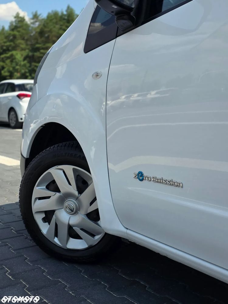 Nissan NV 200 Electric InPost e-NV200 XL VOLTIA I BEZWYPADKOWY z Polskiego Salonu I Ładny Egzemplarz I Serwisowany I Pełna Faktura Vat 23% - 34