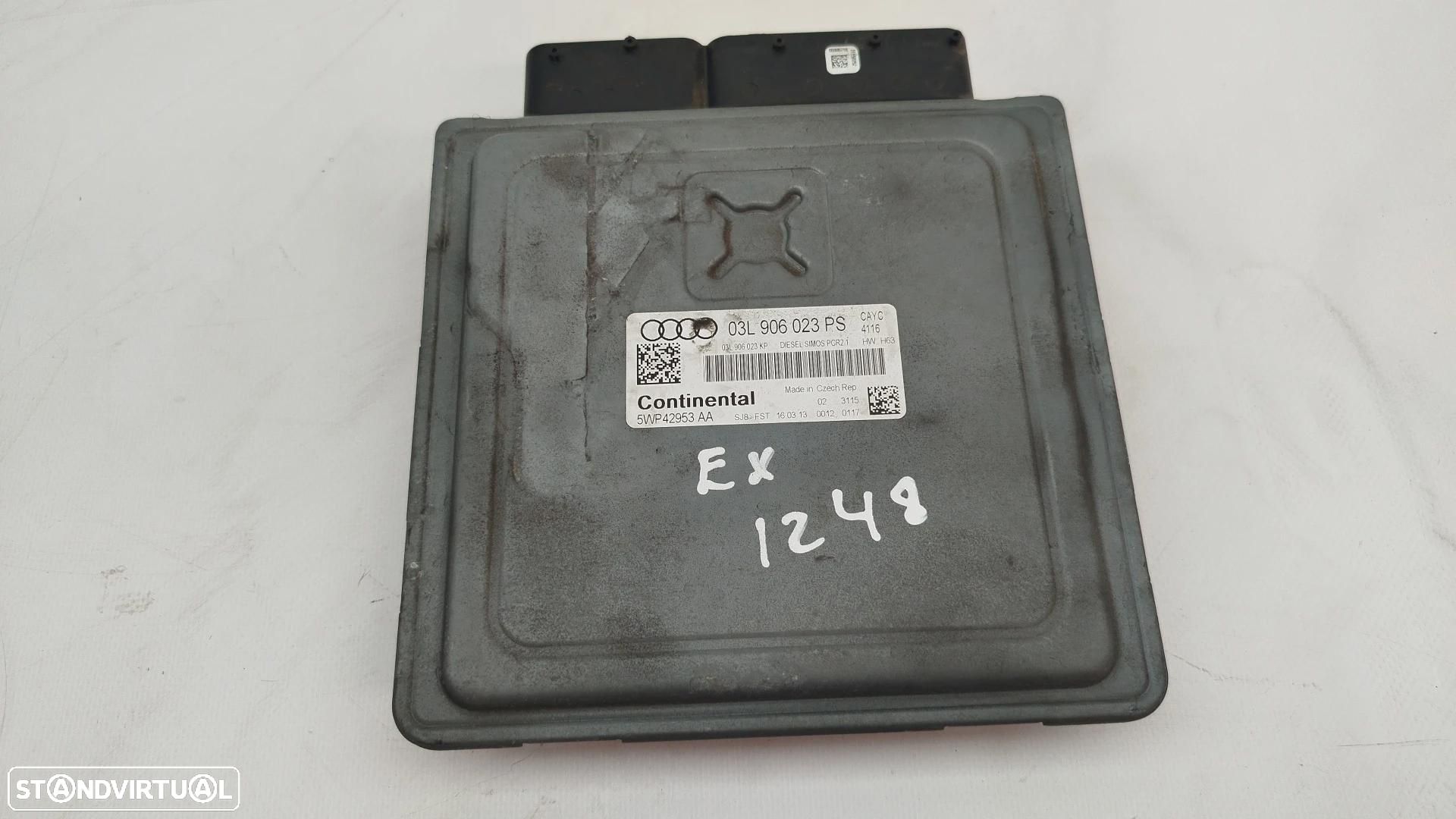 Centralina motor / ECU AUDI A1 Sportback (8XA, 8XF) - 1