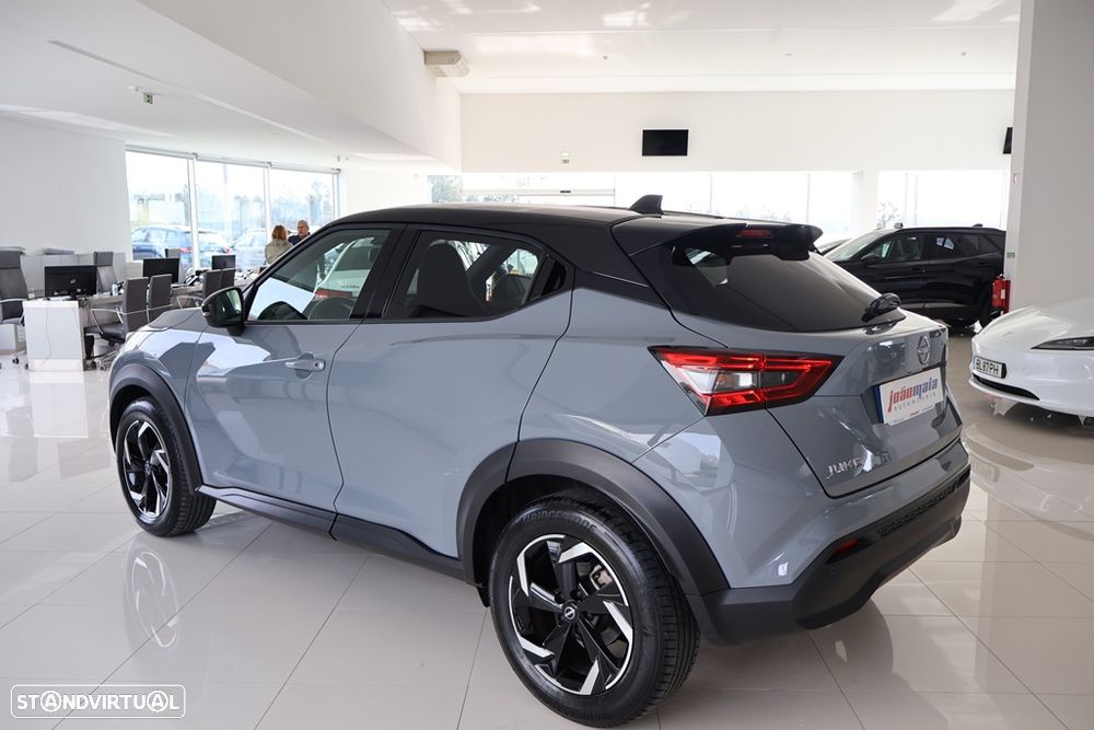 Nissan Juke 1.0 DIG-T N-Connecta Two Tone - 7