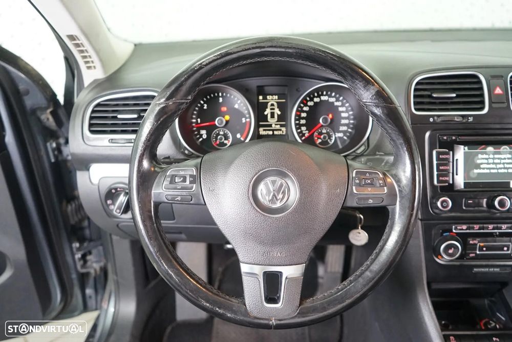 VW Golf Variant 1.6 TDi 4Motion BlueMotion Comfortline - 18