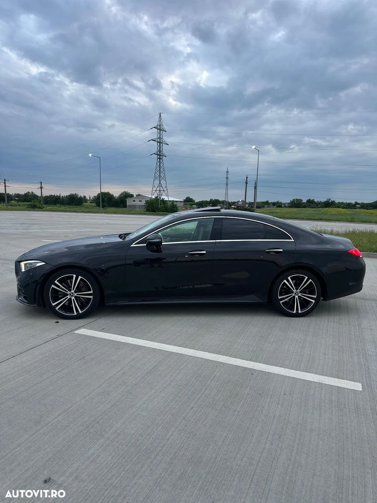 Mercedes-Benz CLS 350 d 4MATIC 9G-TRONIC AMG Line - 1