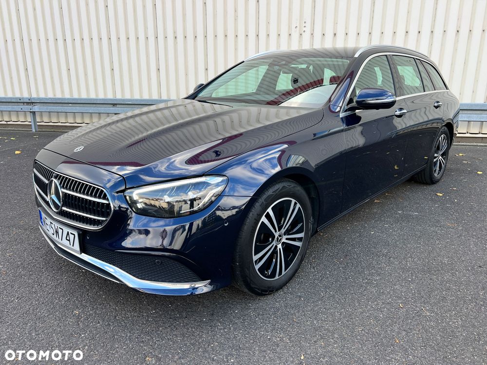 Mercedes-Benz Klasa E 220 d 9G-TRONIC Avantgarde - 2