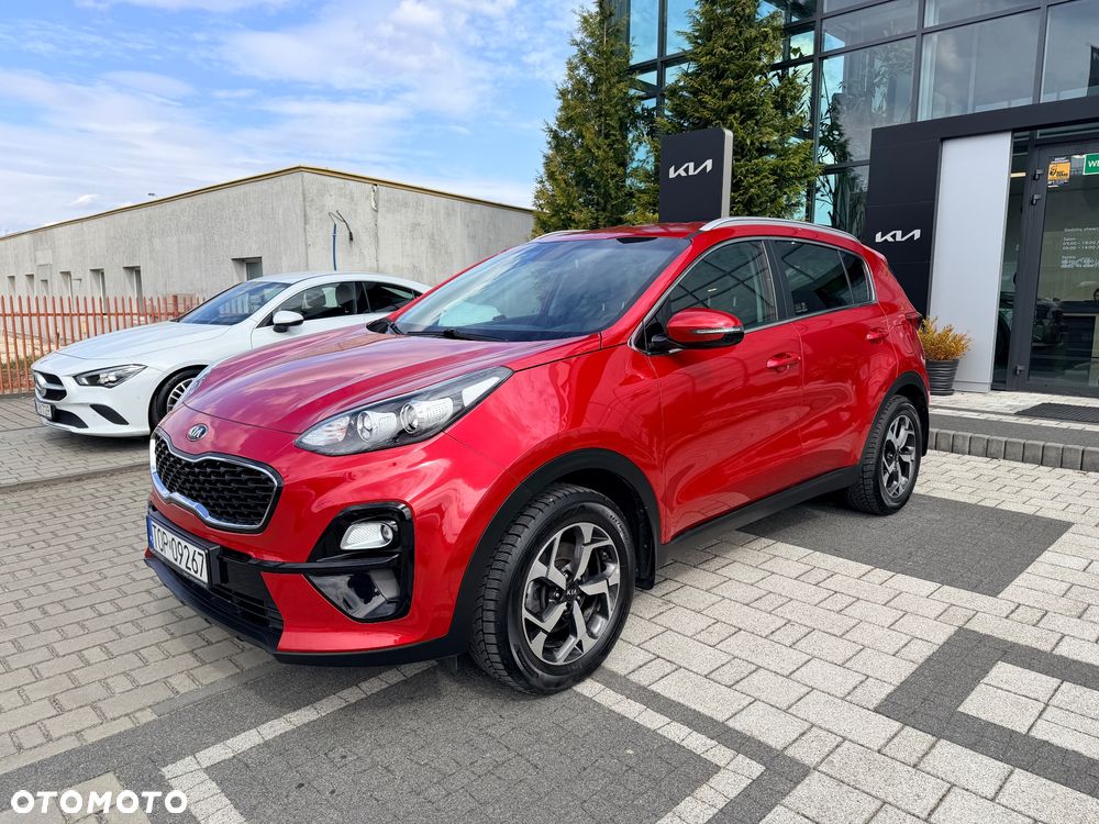 Kia Sportage 1.6 T-GDI M 2WD - 4
