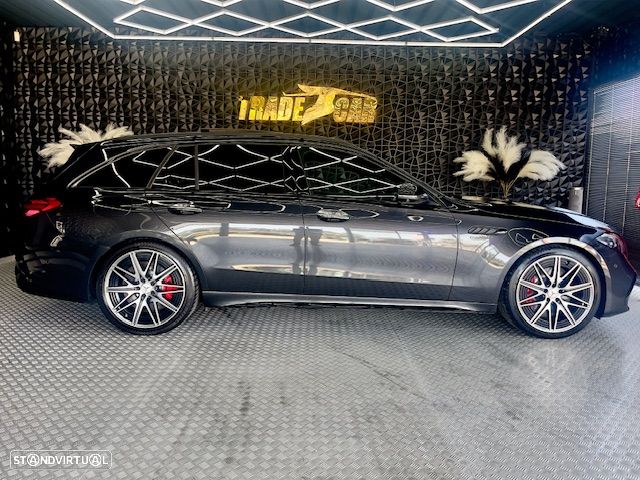 Mercedes-Benz C 63 AMG S E Performance 4Matic - 4