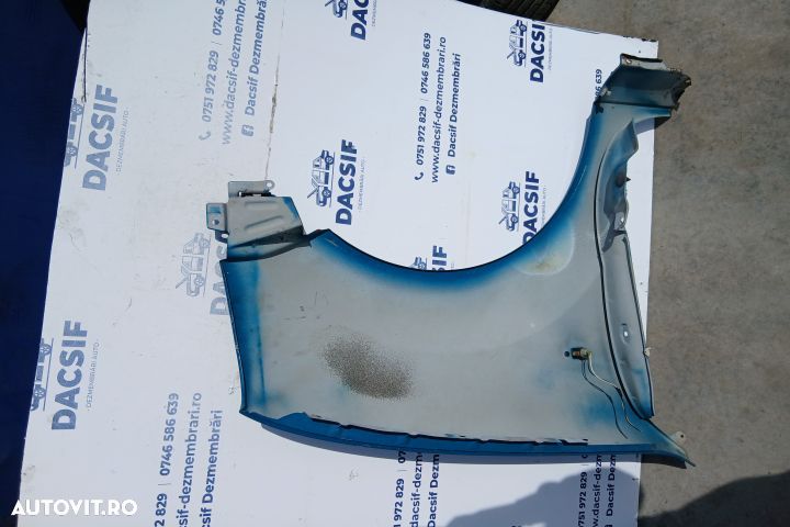 Aripa fata stanga 7701688411 7701688411 Renault Kangoo 1 [1998 - 2003 - 5