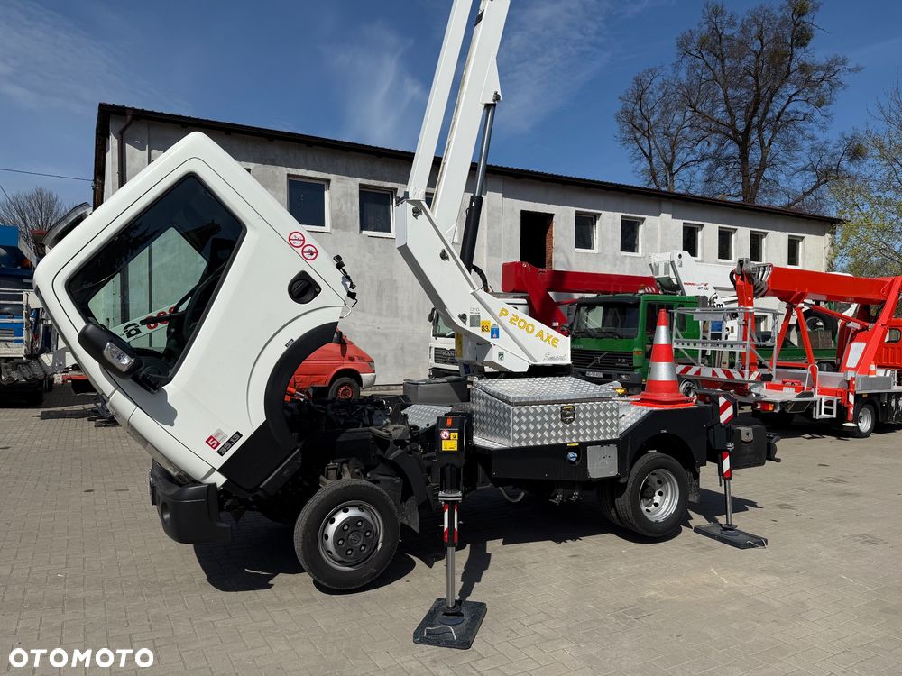 Nissan Podnośnik Koszowy Zwyżka Palfinger AXE 200 20 metrów Hydrauliczny jak nowy 880 MTH 11 tyś km Stan Salonowy !! Ruthmann Gsr Wumag - 30