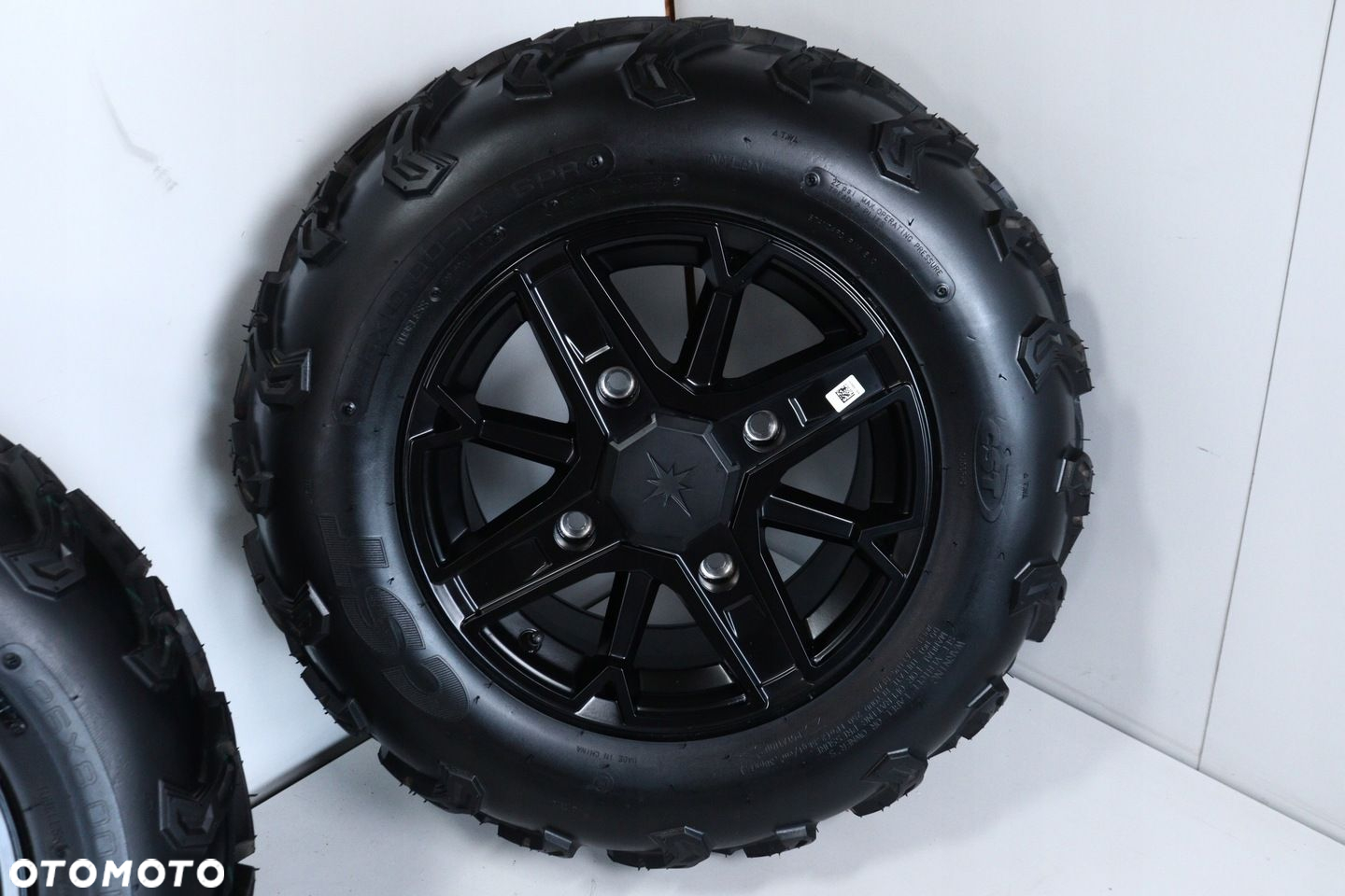 Koła felgi 4X156 14" 5,5J 7,5J Quad Polaris RZR XP Sportsman JAK NOWE - 5