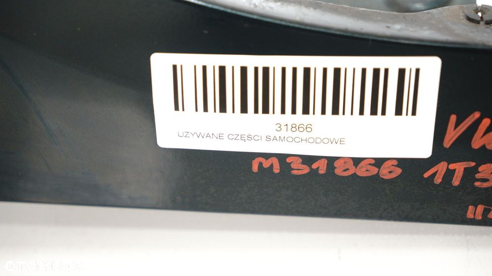 BŁOTNIK PRAWY PRZÓD PRZEDNI VW TOURAN 1T3 10-16R LD6W - 10