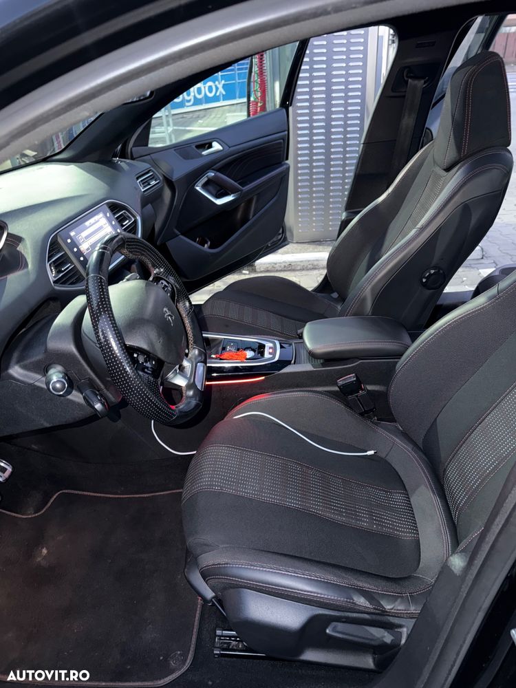 Peugeot 308 PureTech 130 EAT6 Stop & Start GT-Line Edition - 17