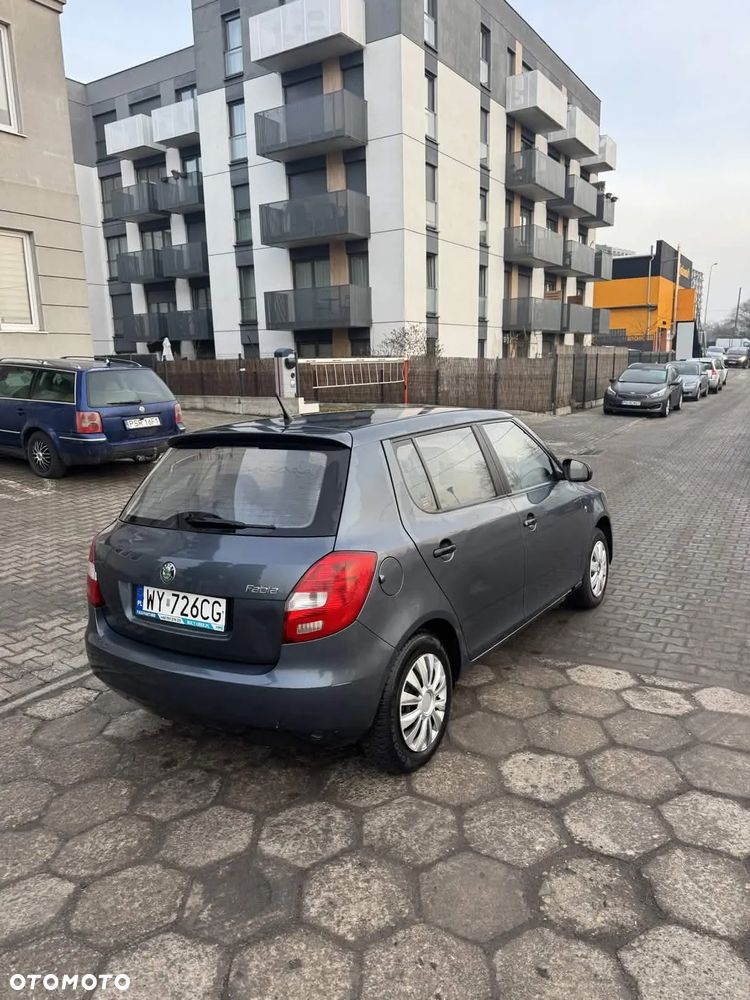 Skoda Fabia - 5