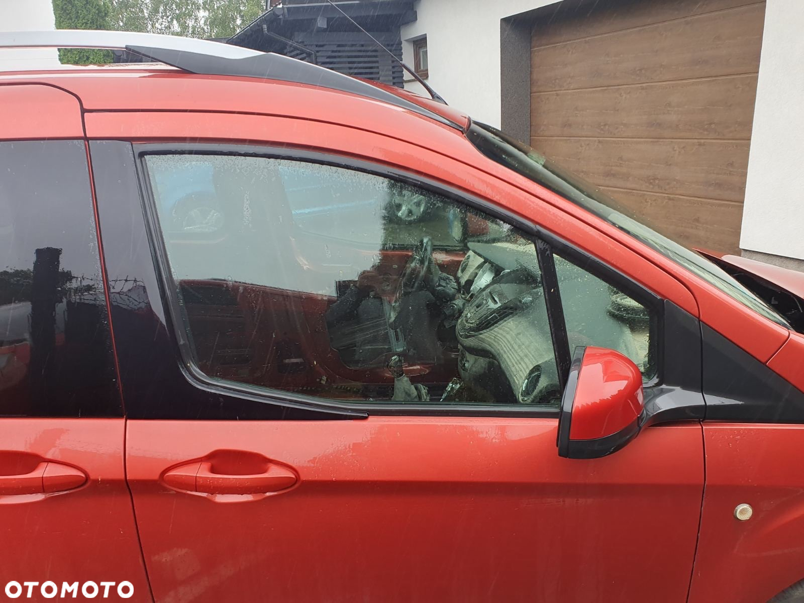 DRZWI L/P PRZÓD TYŁ KLAPA BAGAŻNIKA LAMPA TYŁ FORD TOURNEO COURIER 2014-2019 - 17