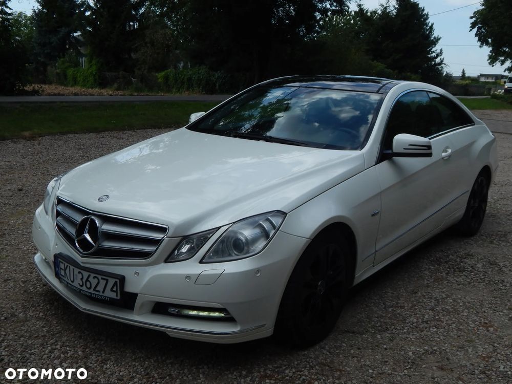 Mercedes-Benz Klasa E 220 CDI BlueEff - 1
