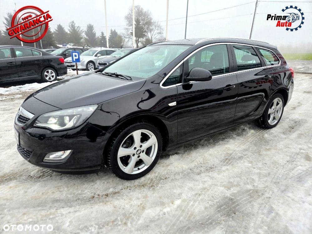 Opel Astra 1.6 Turbo Automatik Sport - 6