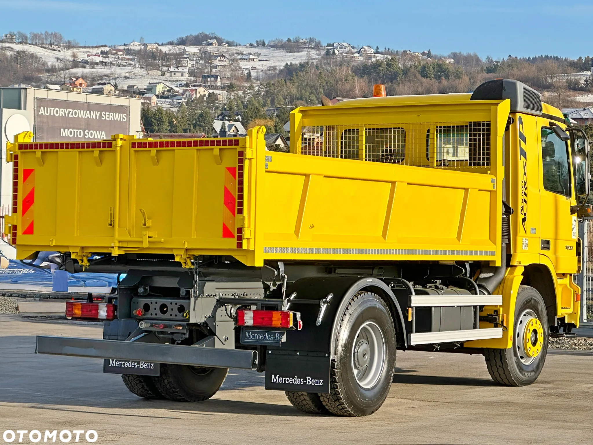 Mercedes-Benz Actros 1832 * WYWROTKA 4,60 m + BORDMATIC * STAN BDB - 7